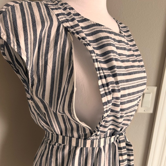 Seraphine Striped Nursing Top, Size 4 - Picture 2 of 5